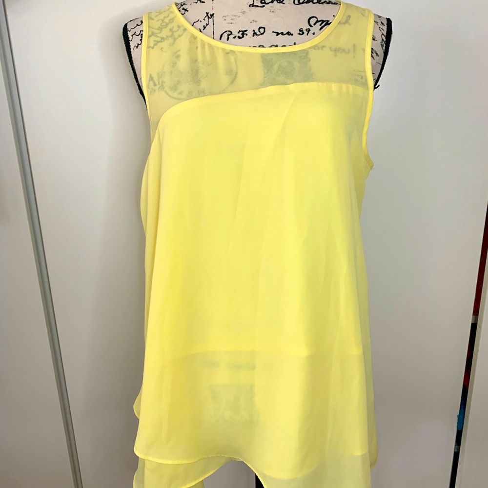 B Wear asymmetrical swing top